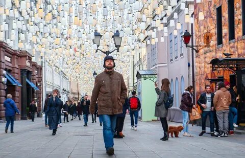 Современная москва в лицах