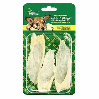Лакомства уши кролика