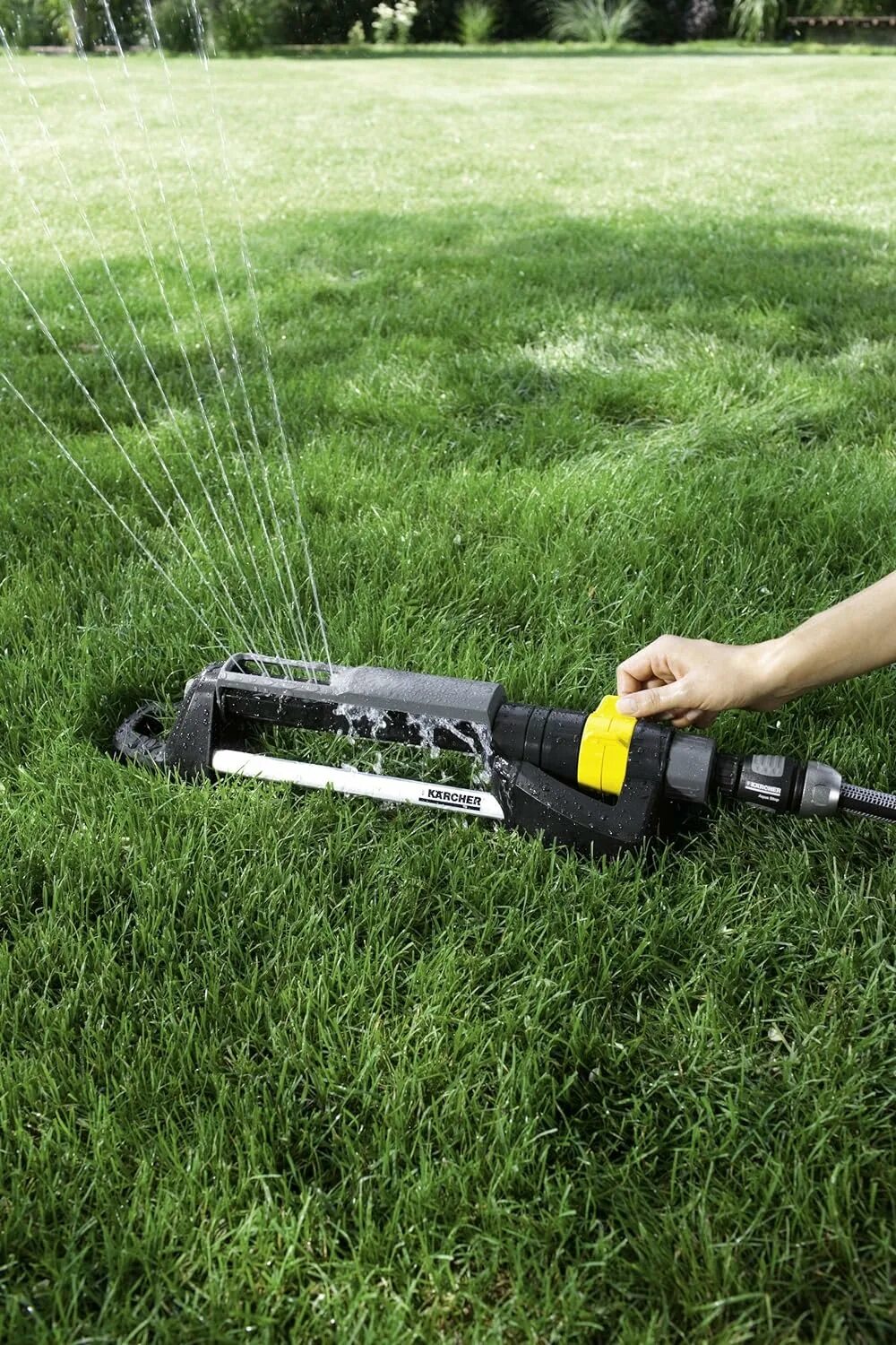Дождеватель os 5.320. Осциллирующий дождеватель os 5.320 sv. дождеватель karcher 2.645-026. дождеватель осциллирующий керхер aquazoom. karcher os 5.320 sv cleaning pin.
