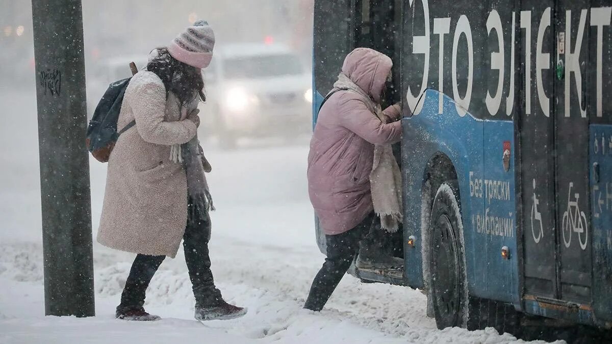 Самый холодный день в марте