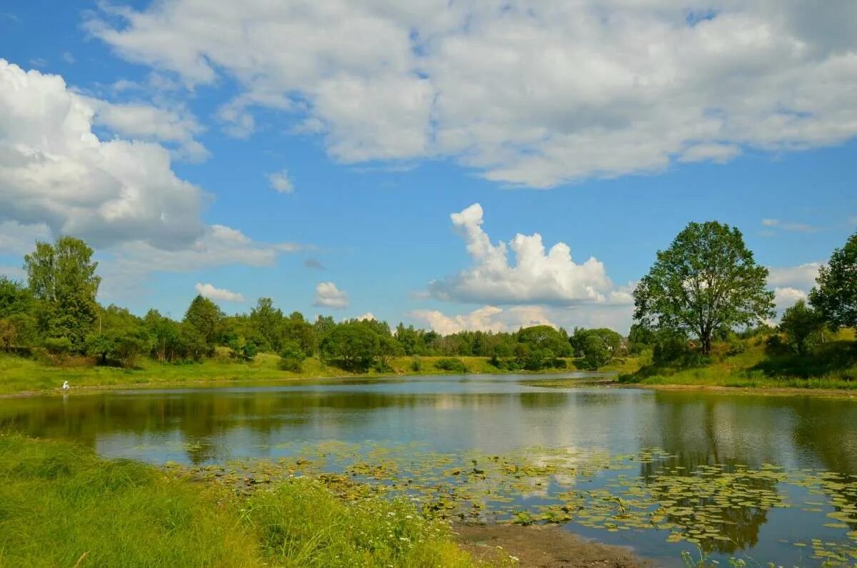 Озеро кривое самарская