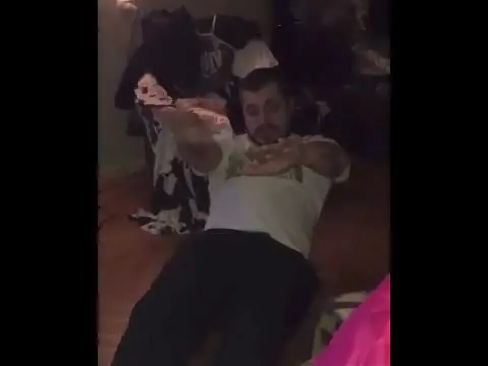 Первое видео паши техника