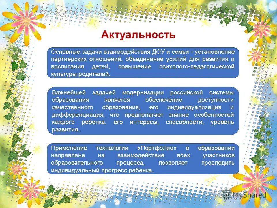 Задачи взаимодействия детского сада и семьи. Принципы сотрудничества доу и семьи. Вывод по организации взаимодействия доу и семьи. Задачи работы с родителями в доу. Задачи взаимодействия детского сада и семьи.