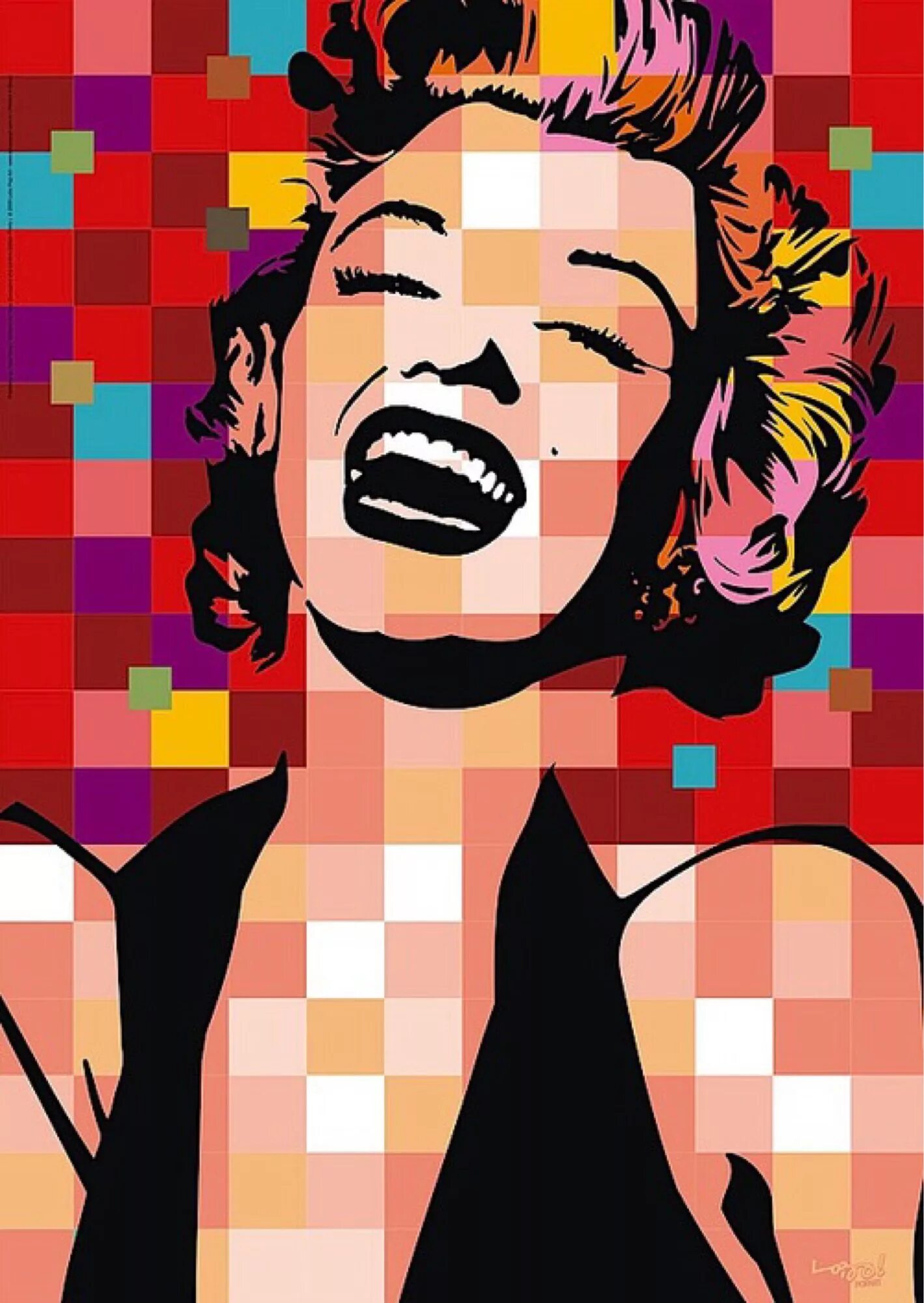 Qbrix pop art