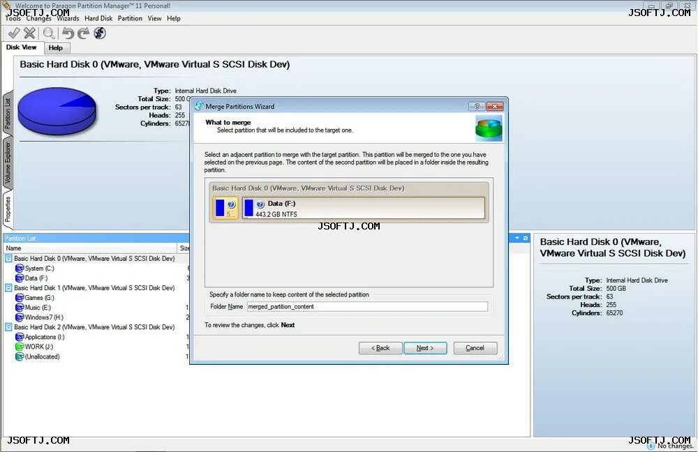 Target partition. Paragon partition manager. disk partition manager. paragon_partition_manager_11. paragon disk director.
