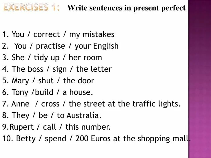 Present perfect упражнения have has. Present perfect упражнения 5. Present perfect упражнения. Present perfect задания. Present perfect упражнения 7.