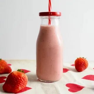 Смузи из клубники