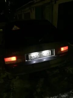 Лампа стоп 2114