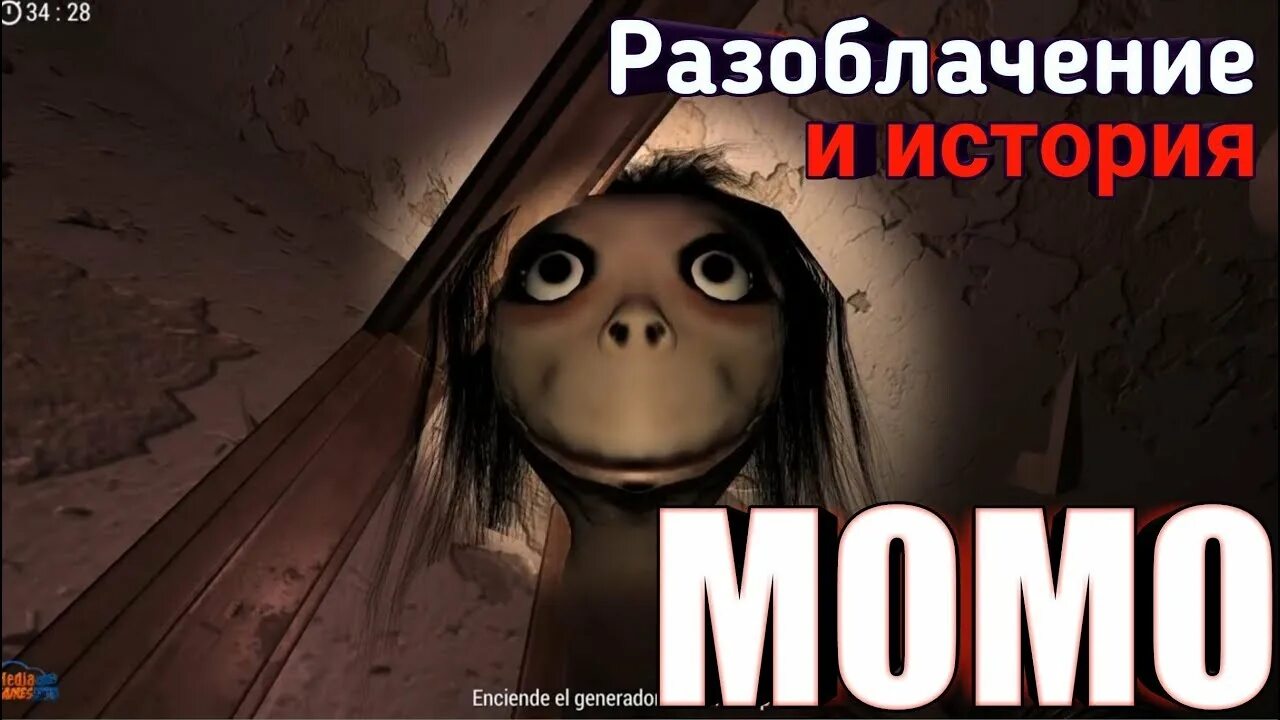 Как появилась момо