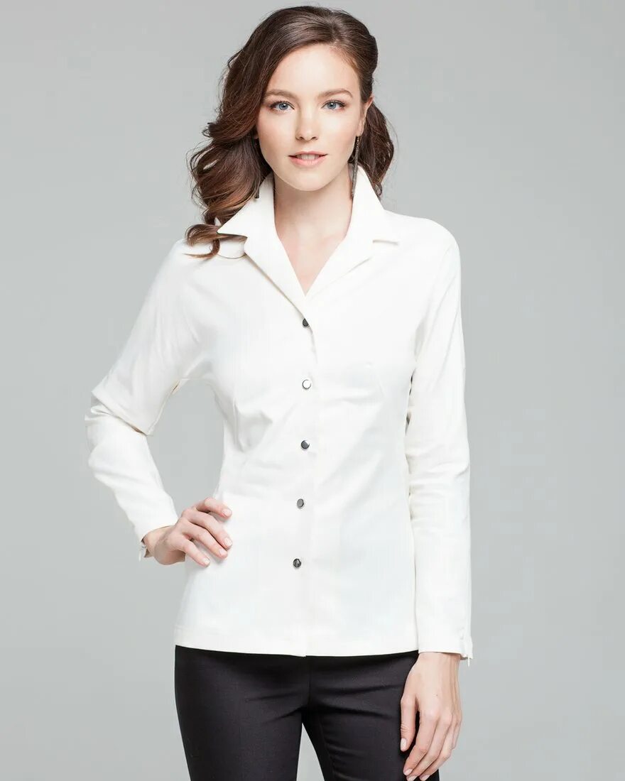 Купить без воротника. Рубашка женская. Блузка классическая. Женские блузки и рубашки. Белая блузка.