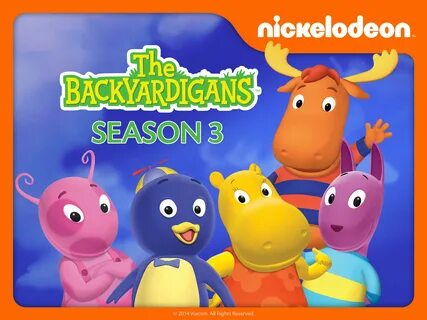 Watch The Backyardigans Season 3 Prime Video.