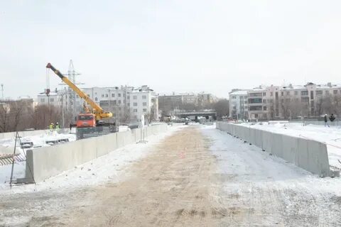 Реконструкция челябинска