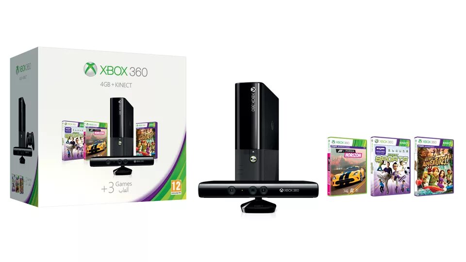 Xbox 360e Kinect 500gb. Игровая приставка Microsoft Xbox 360 4 ГБ. Xbox 360e в коробке с кинект спорт. Xbox 360 e 4gb. 360 e игры