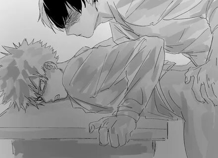 Todoroki x bakugou