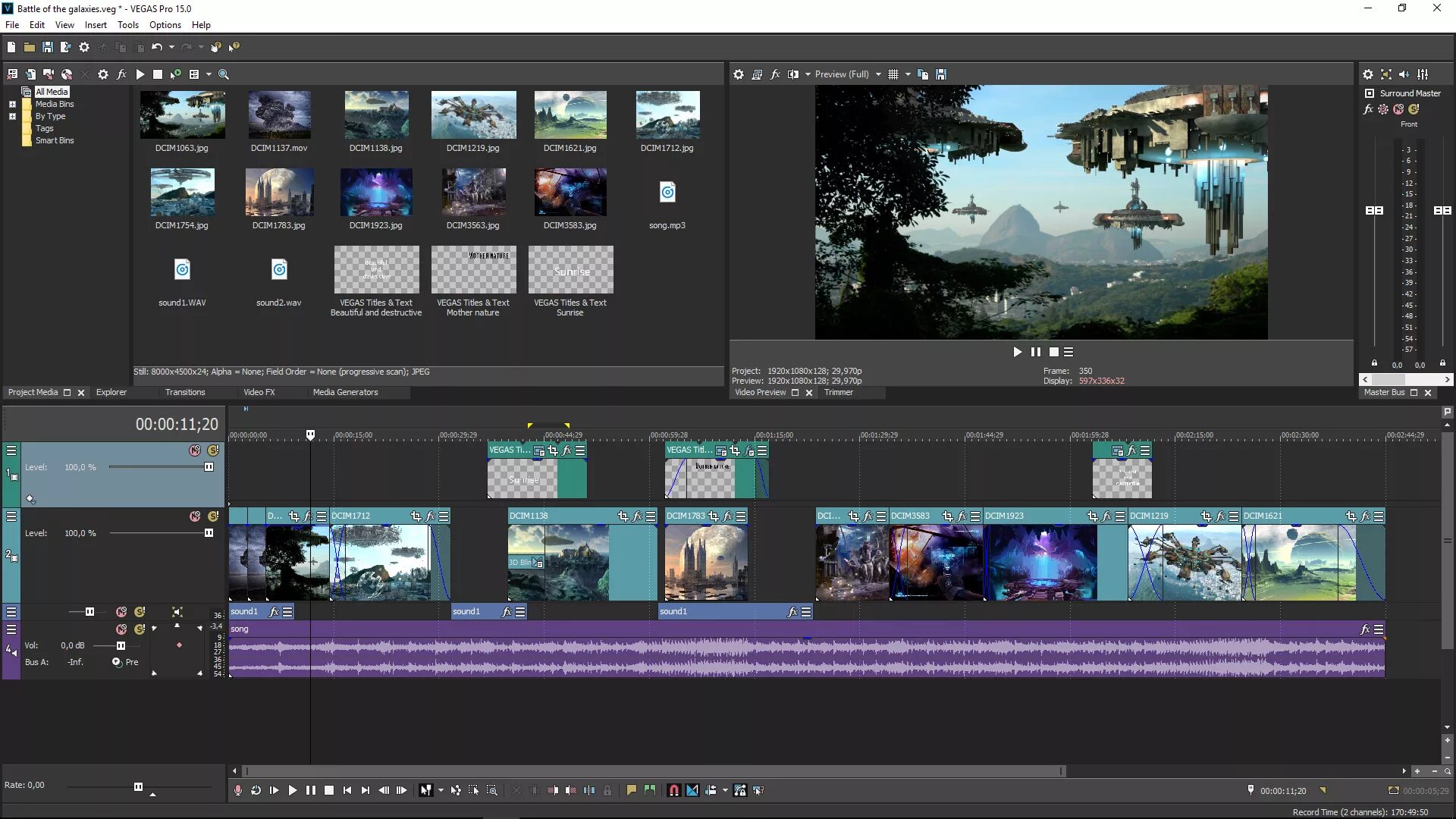 Vega программа для видео. Сони вегас 2025. sony vegas pro 15. интерфейс sony vegas pro 15. видеомонтаж sony vegas.