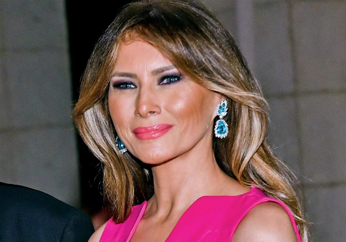 Melania Trump Makeup Transformation - YouTube