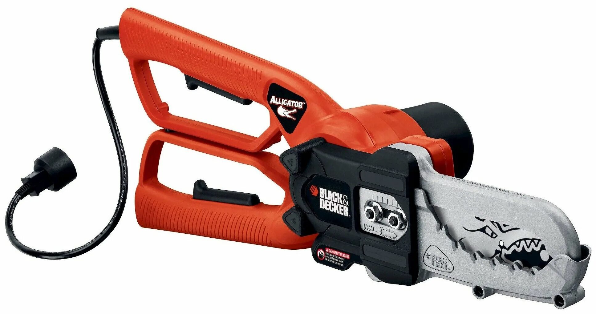 Цепные электро. Сучкорез электрический Black+Decker gk1000 Alligator. Цепная пила Black+Decker gk1000-QS. Сучкорез Black & Decker gk1000. Цепной сучкорез Black+Decker Alligator gk1000-QS.