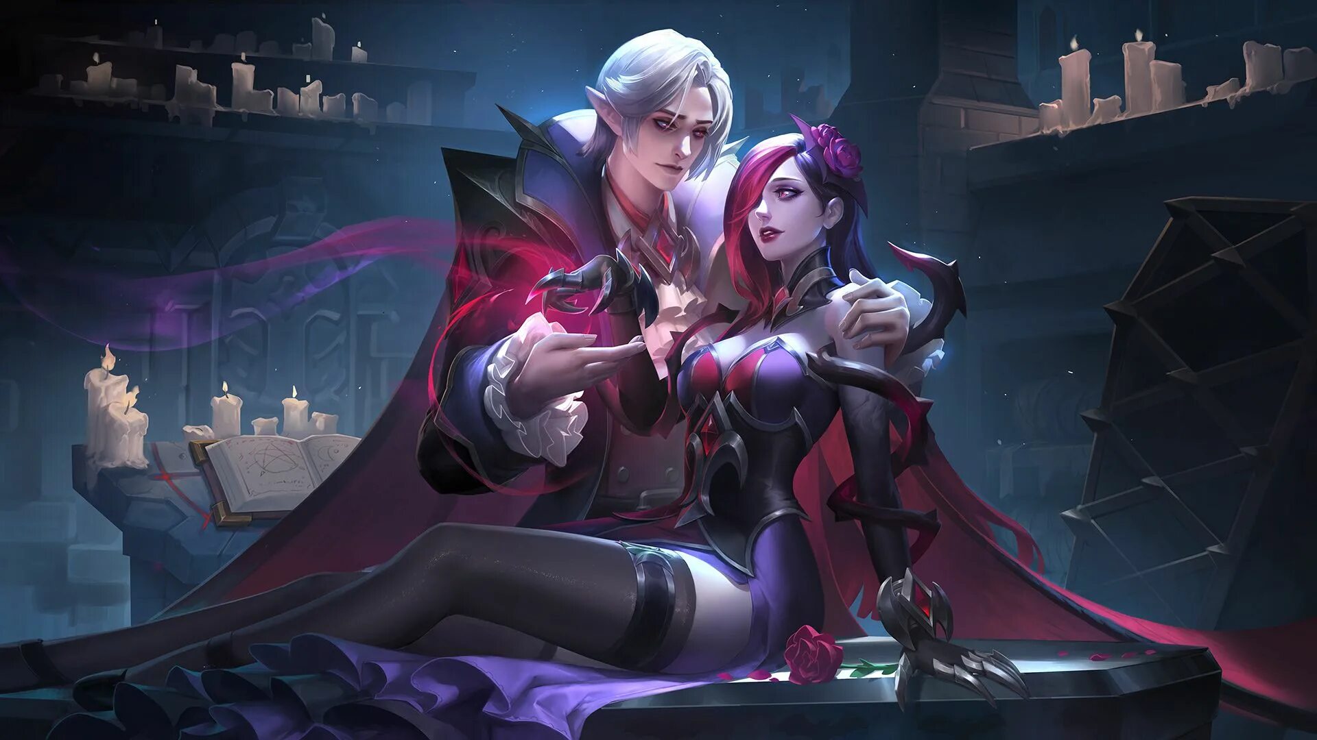 Mobile legends видео. Сесилион mobile legends. mobile legends bang bang кармилла. сесилион граф вистерия mobile legends. сесилион и кармилла mobile legends.