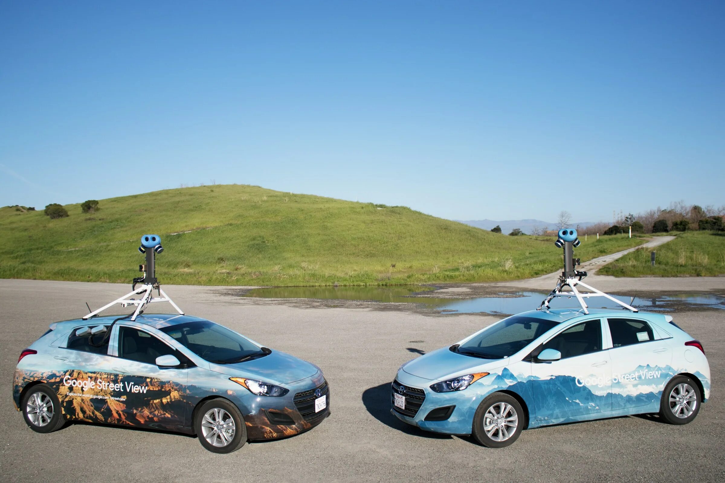 Vehicle mapping