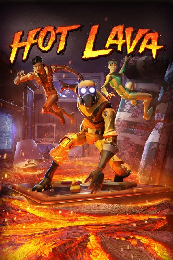 Lava game. Хот лава. hot lava обложка. hot lava game. hot lava (2019).
