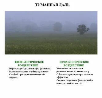 Туманные данные