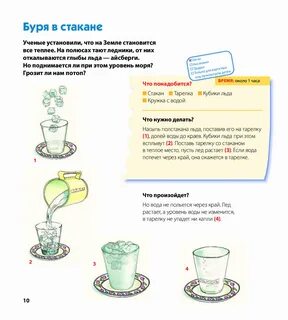 Интересные опыты и эксперименты