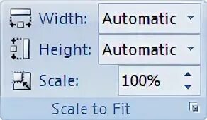 Width auto height