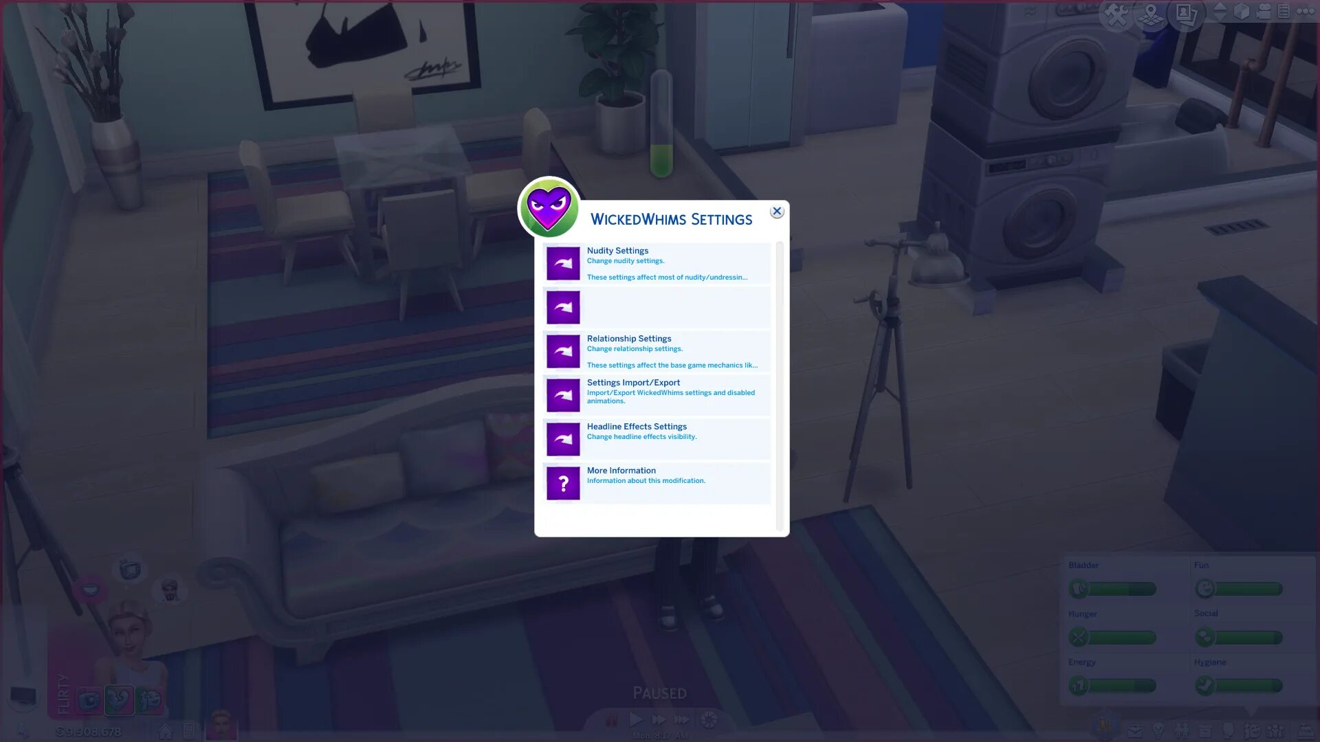 Викед вимс 1.105 345.1020. Вуху (wickedwhims). Мод Wicked whims SIMS 4. Wickedwhims Скриншоты. Wickedwhims привлекательность.