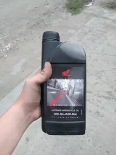 Масло мотоцикла honda
