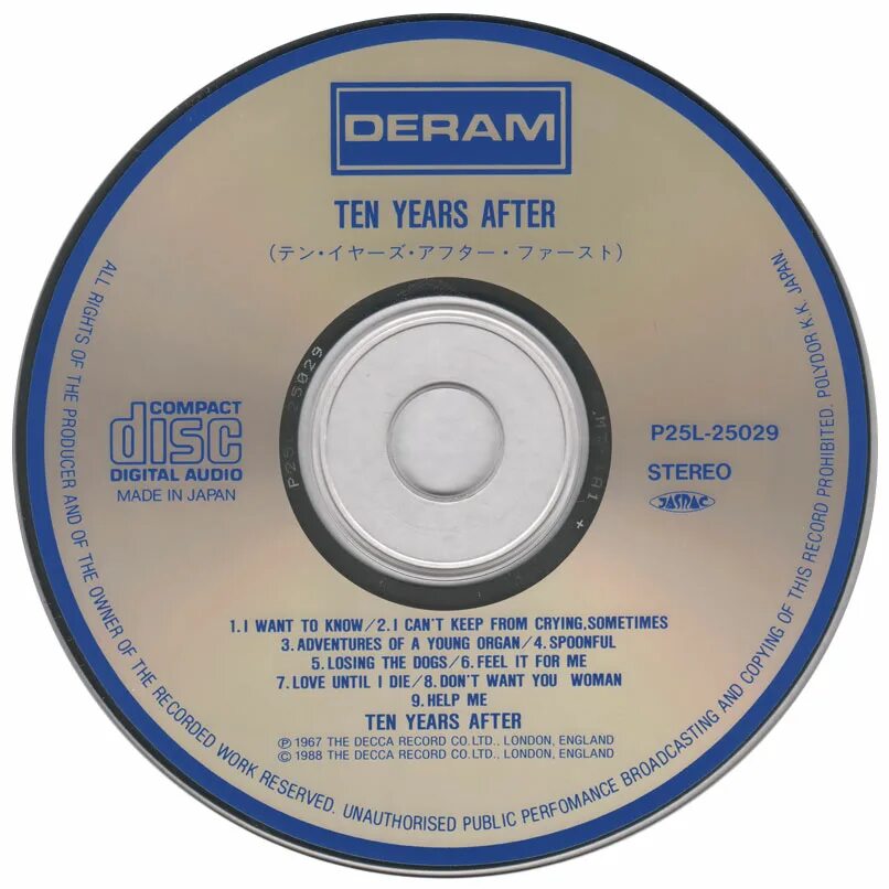 Ten years sentence. John Mayall with Eric Clapton – Blues Breakers. John Mayall - Bluesbreakers with Eric Clapton (1966). John Mayall Blues Breakers - John Mayall with Eric Clapton.