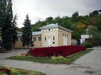 Лермонтовские ванны пятигорск