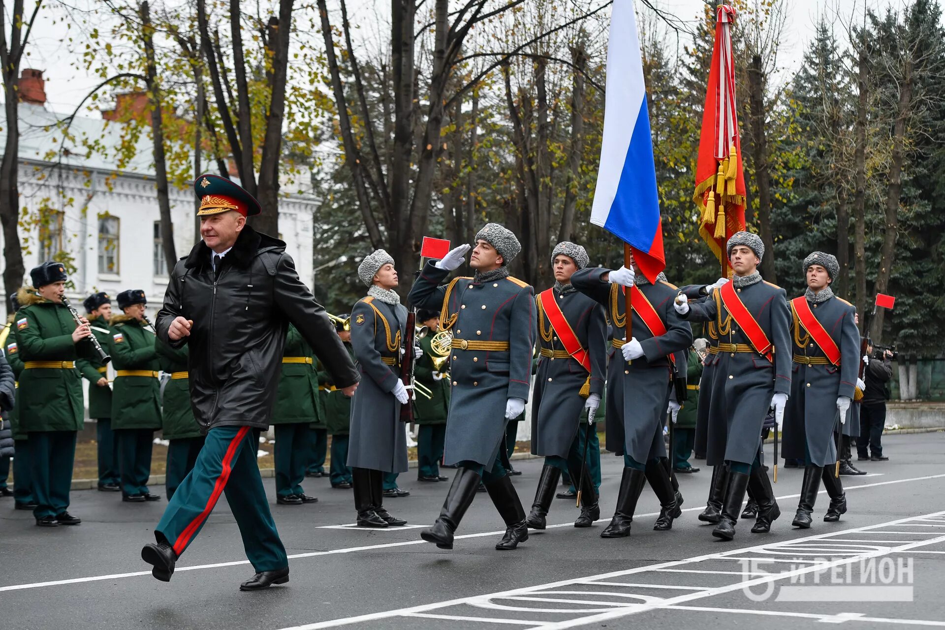 Орджоникидзе училище