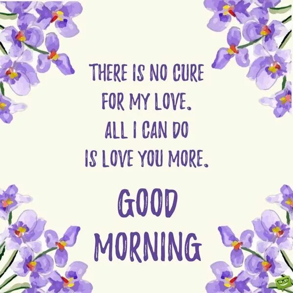 Message mornings
