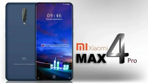 Xiaomi max 4 pro