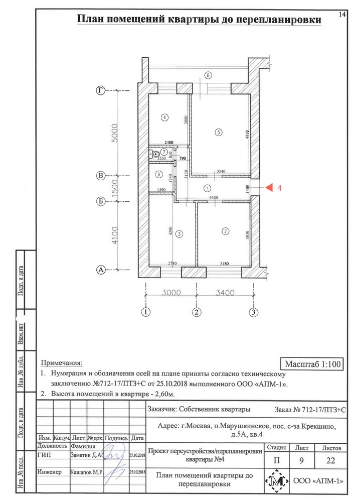 Как сделать законную перепланировку