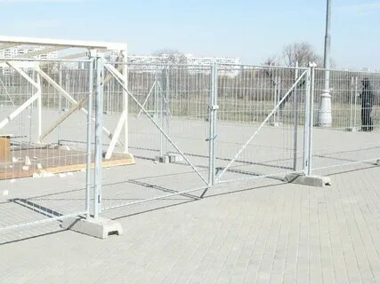 Строительство ограждения строительной площадки