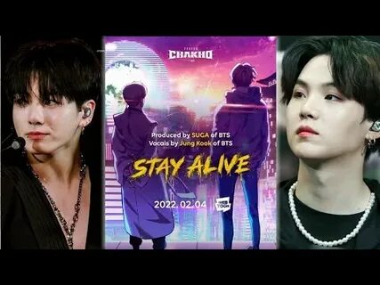 Песня stay alive jungkook