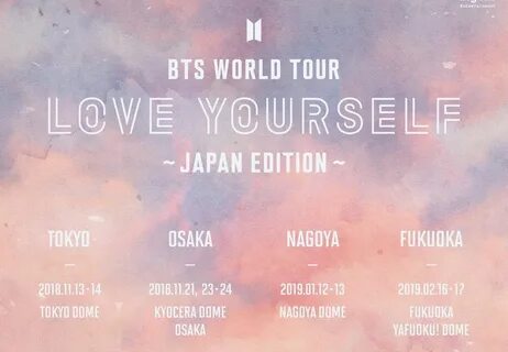 Bts love yourself 2019