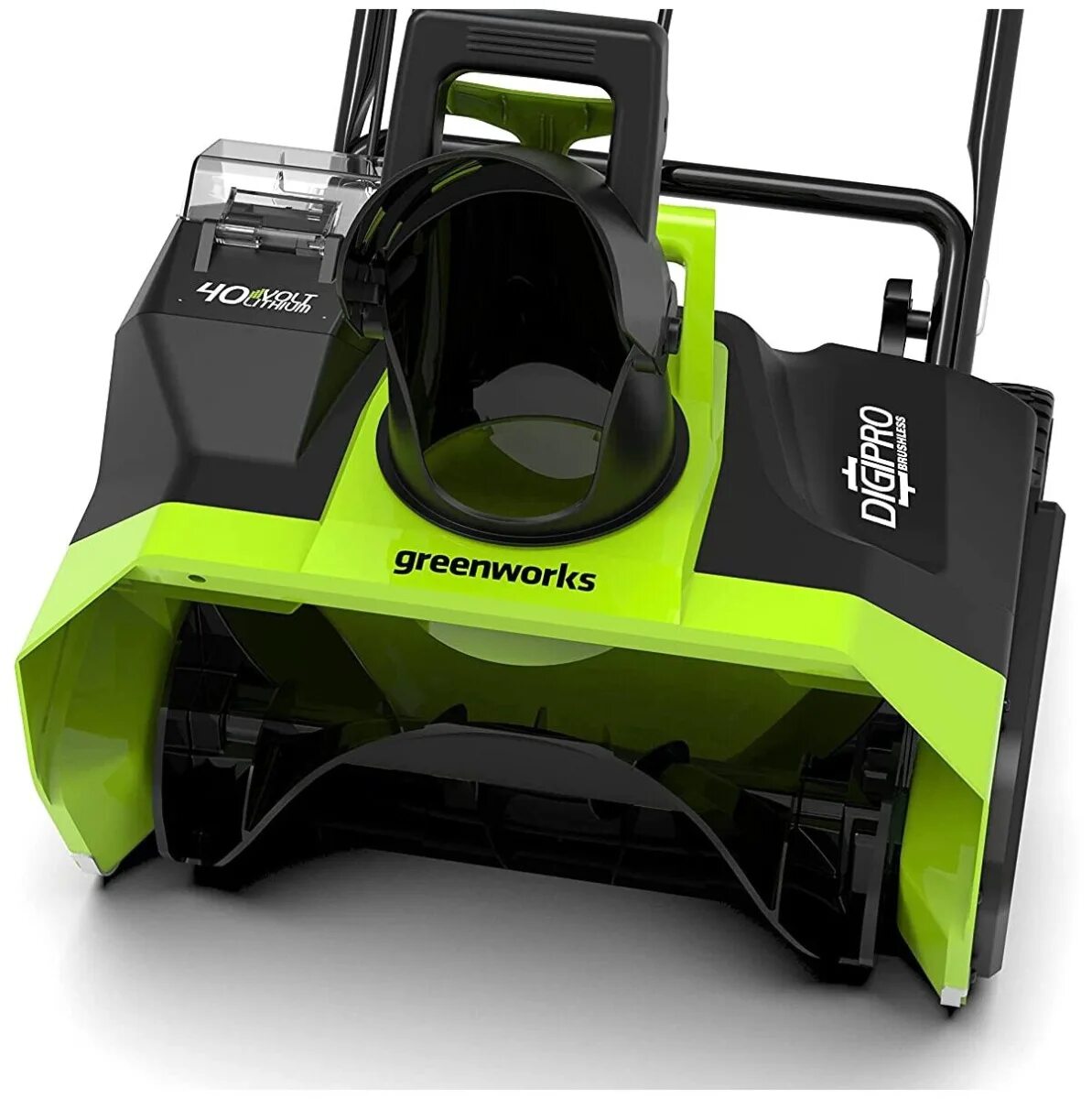 GREENWORKS gd40st 2600007. Снегометатель аккумуляторный. Снеголопата аккумуляторная. Снегоуборщик аккумуляторный.