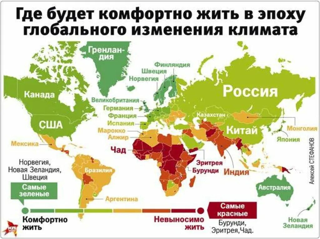 Район какая страна. Карта изменения климата в мире. Изменение климата в России. Страны с комфортным климатом. Глобальное потепление страны.