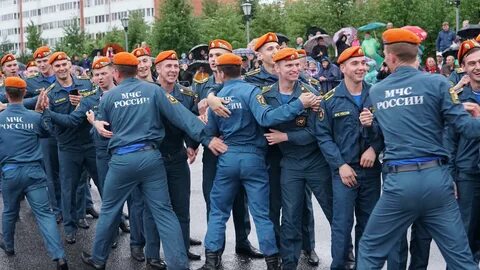 Гражданский персонал мчс