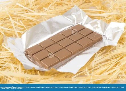 Chocoladereep verpakking stock afbeelding. 