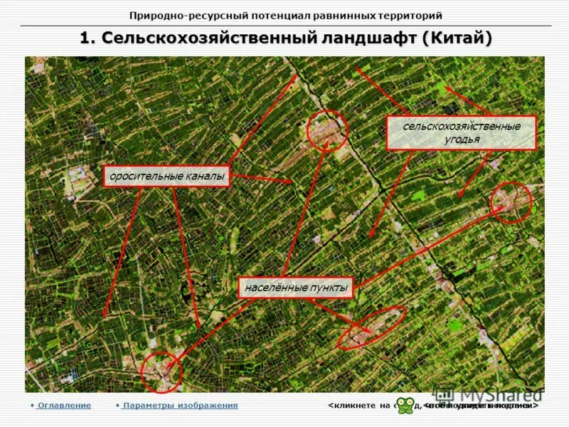 зональные типы сельского расселения. размещение пахотных угодий на склонах. план характеристики сельского хозяйства. факторы замещения растениеводства. защита природных объектов.