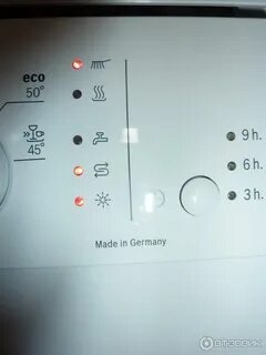 Ошибка bosch посудомоечная