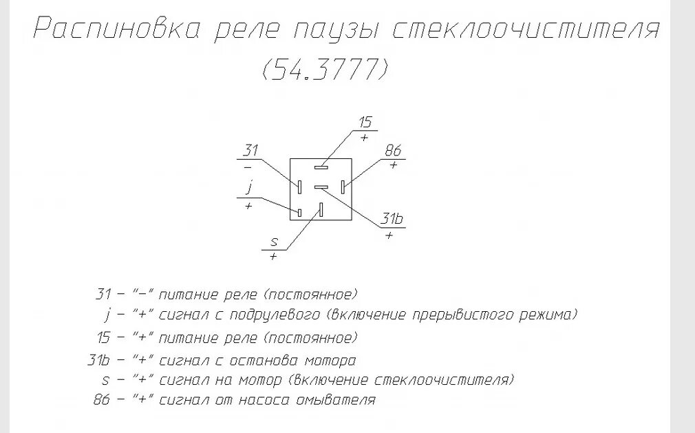 Рс 528 реле схема подключения: Реле сигнала РС-528 ВАЗ 2101-03, 06, АЗЛК-2140, З