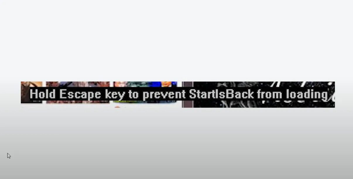 Startisback from loading. Hold Escape Key to prevent STARTISBACK from loading. Hold Escape Key to prevent STARTISBACK from loading что делать. Hold Escape Key to prevent STARTISBACK. Hold Escape Key to prevent STARTISBACK from loading что делать мигает экран.