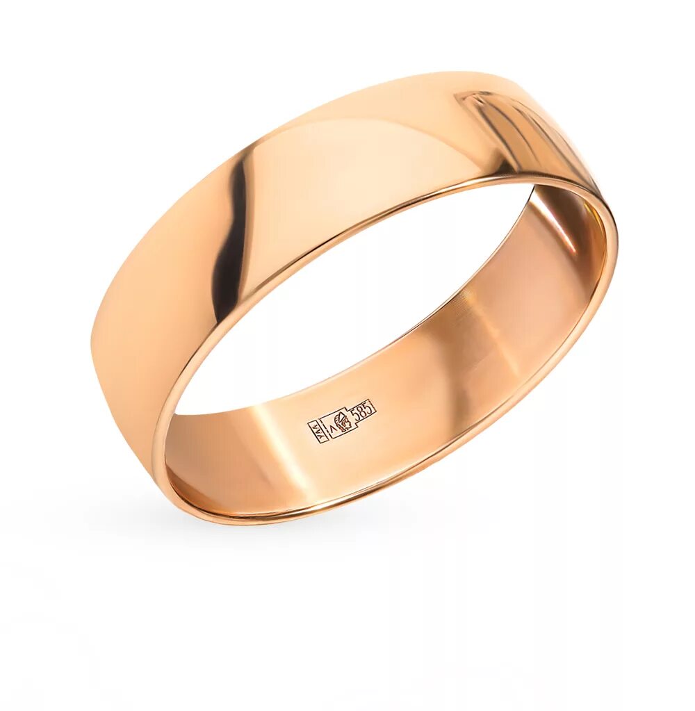 Золотые кольцо обручальное женские цена