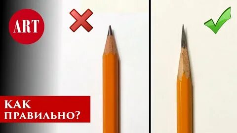 Заточка карандаша