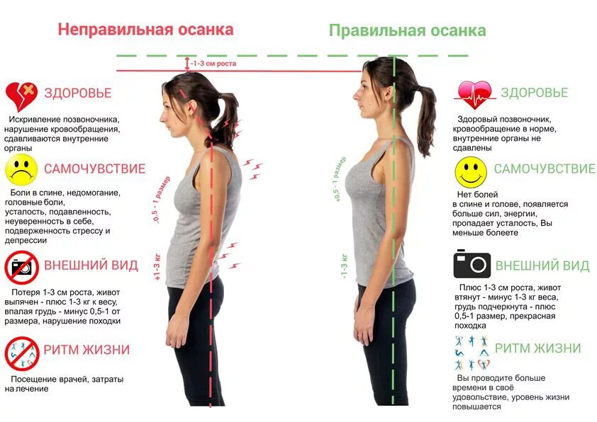 Почему постоянно держится. Правильная осанка. Неправильная осанка. Правильная ОСАНКАОСАНКА. Правильная и неправильная осанка.