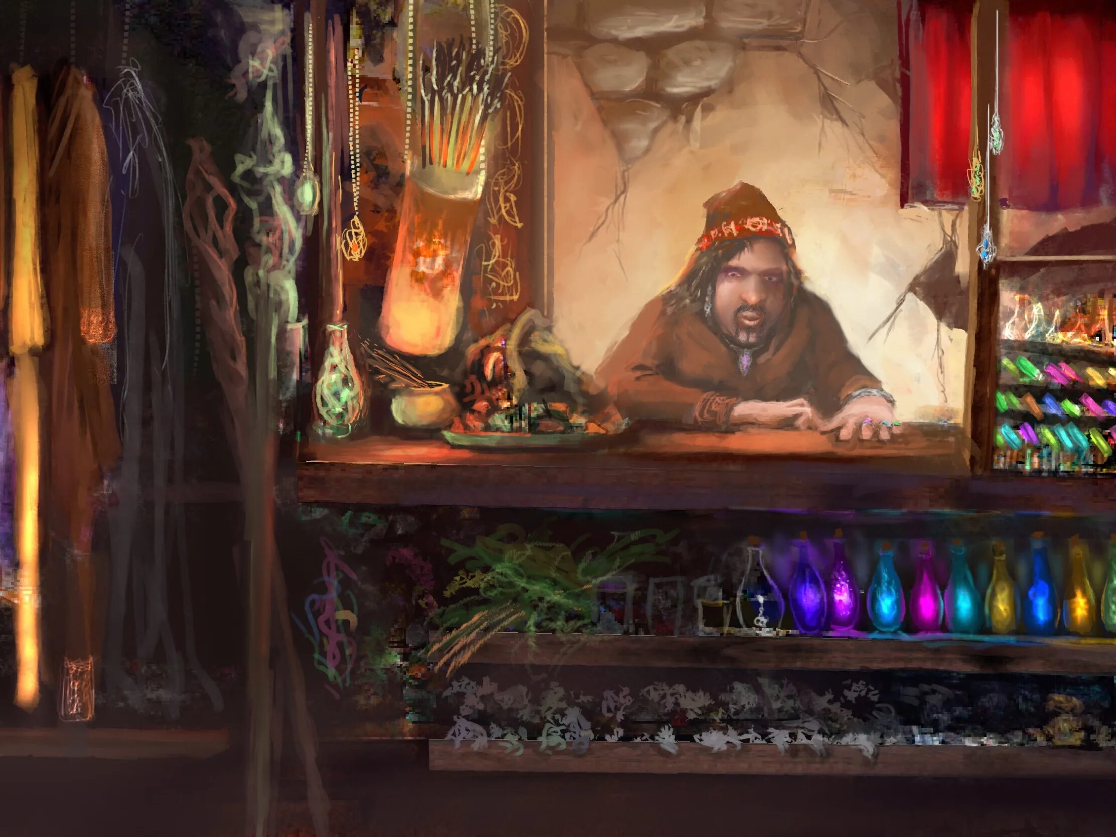 Торговая лавка скайрим. Алхимическая лаборатория арт концепт. Fantasy алхимическая лаборатория. Лавка торговца днд. Магазин антиквариата.